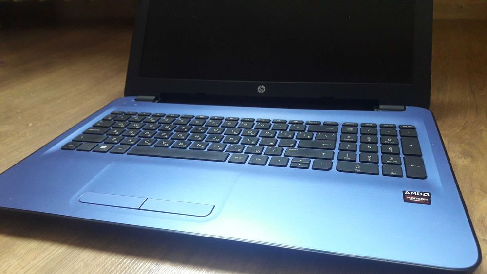 Ноутбук HP  6DDR4  1TБ   15.6 красивейший синий корпус