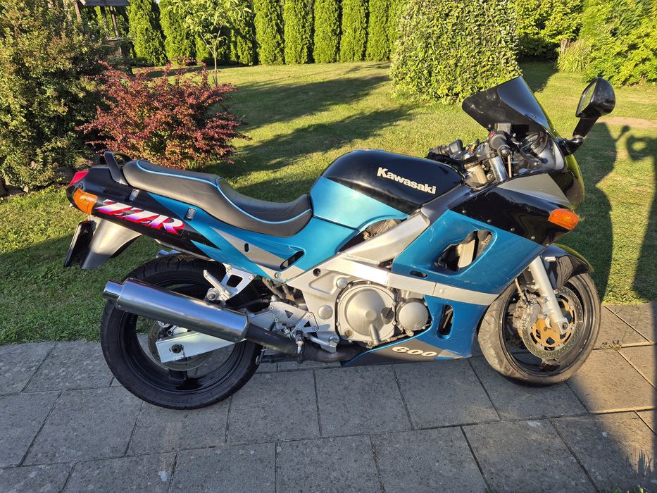 Kawasaki ZZR 600