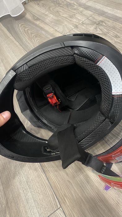 Мото шлем мотард