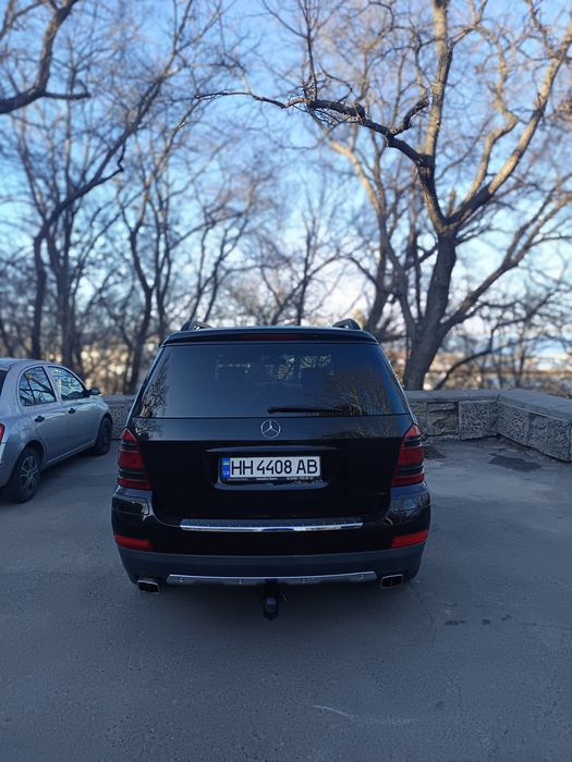 Мерседес GL 550 Премиум , Газ-Бензин