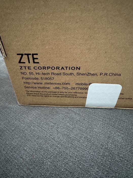 Router zte nowy orginal