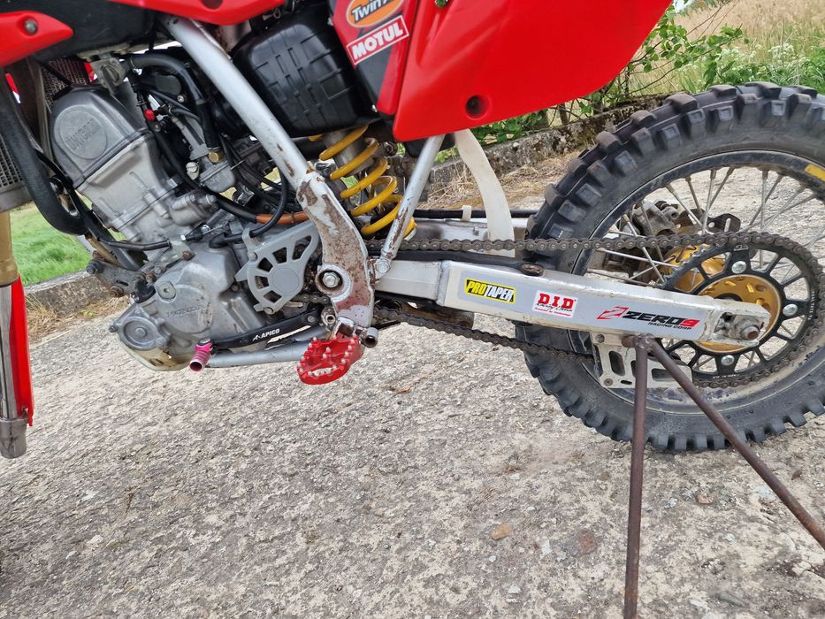 Honda crf 150 r.