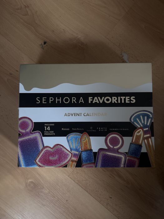 Kalendarz adwentowy sephora fevorites