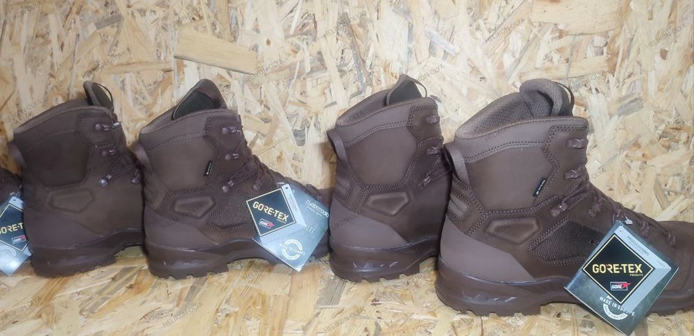 ‼️ЧЕРЕВИКИ LOWA BREACHER N GTX 210115 C30 0493 MID TF боти Dark Brown