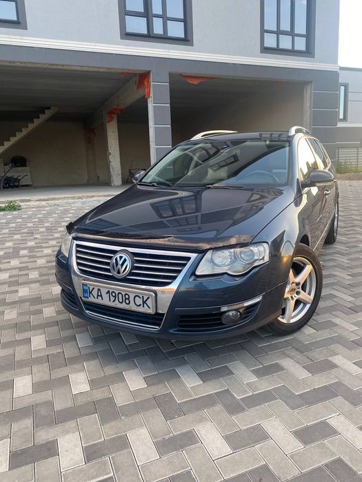 Volkswagen Passat b6 2007 2.0 tdi