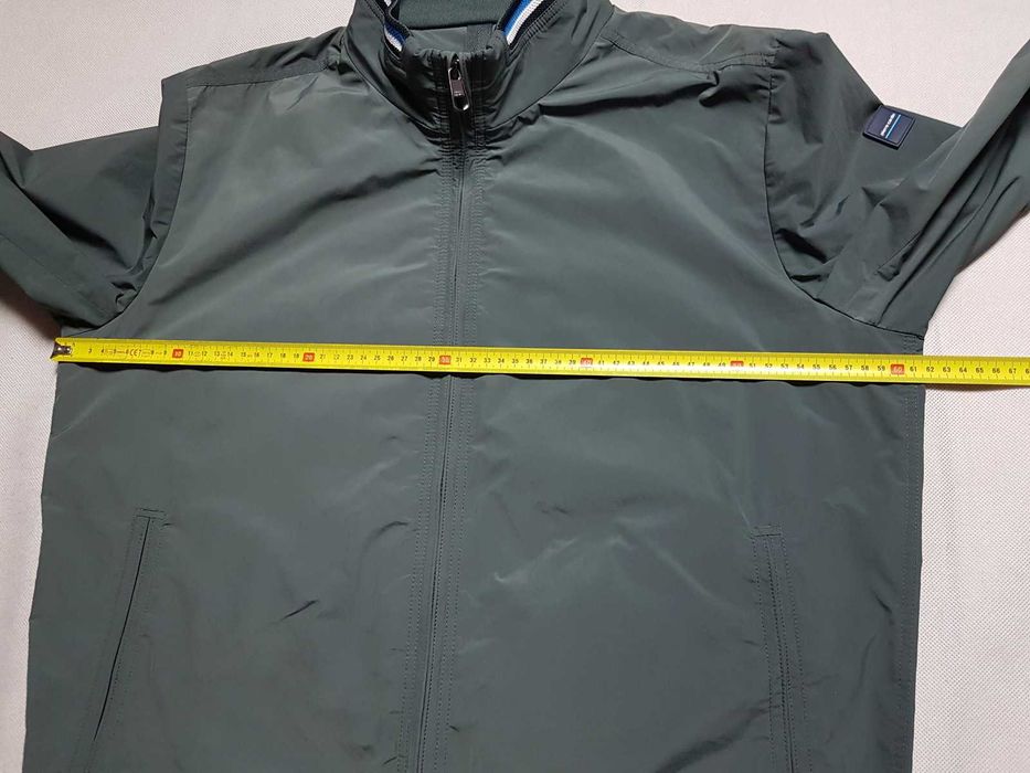 PIERRE CARDIN - Lekka Męska Kurtka roz. 52 (XL) SUPER