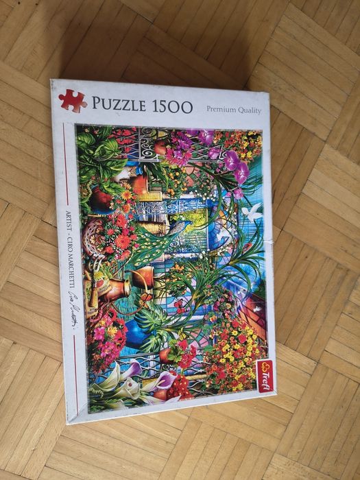 Puzzle 1000 soczysta oranżeria
