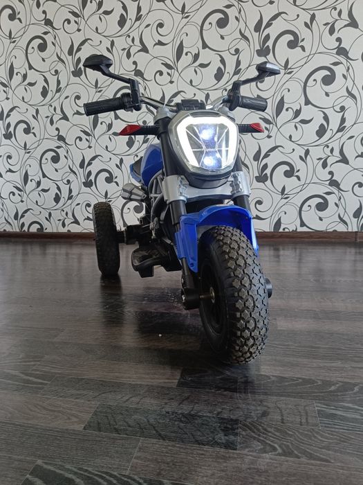 Дитячий електро мотоцикл