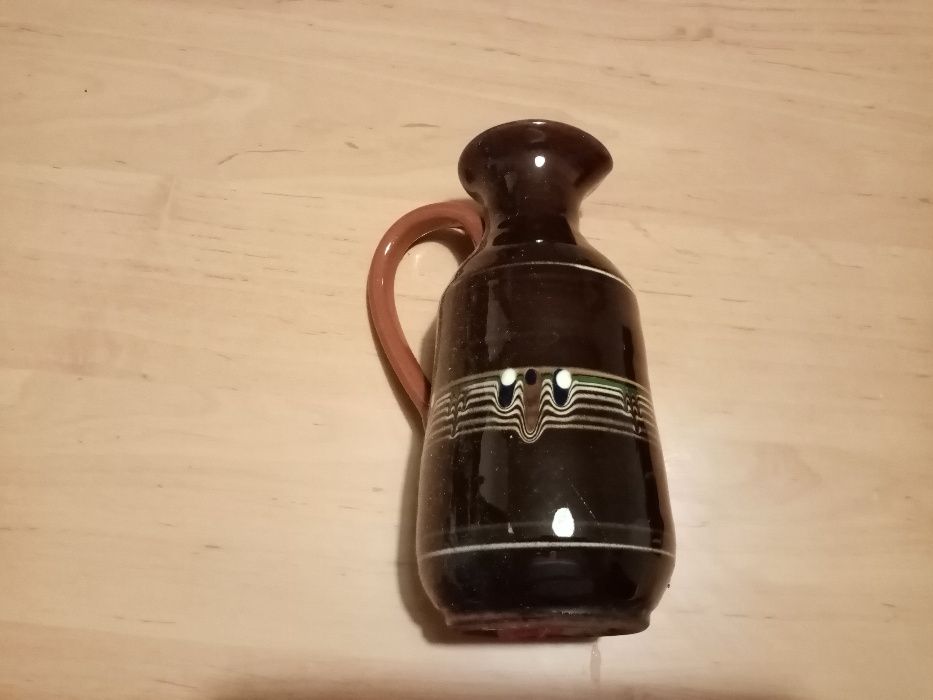 Ceramika karafka + 6 czarek