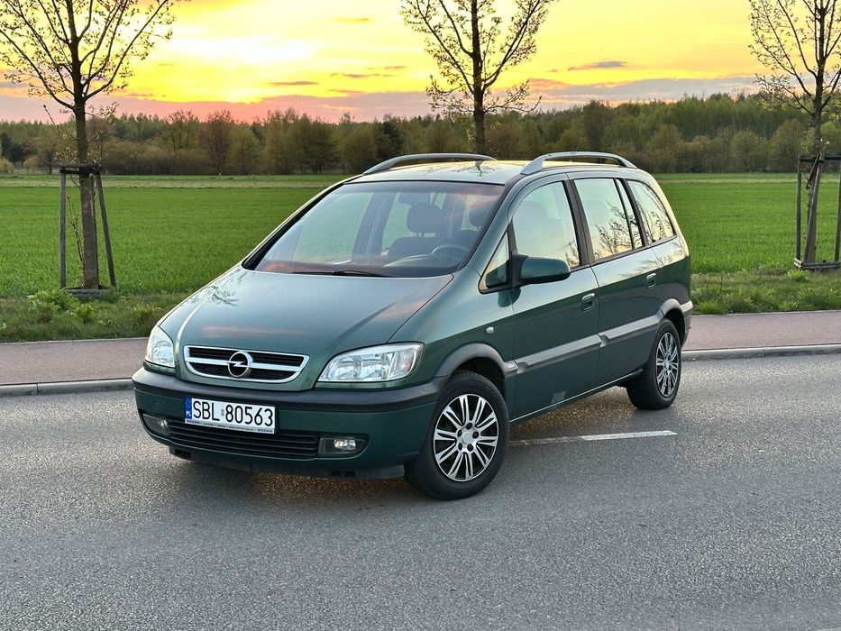 Opel Zafira 1.8 LPG Lift 7 osobowy w bardzo dobrym stanie!