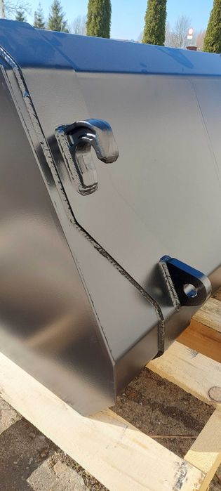 Łyżka, szufla 120 cm do Tura mocowanie EURO, SMS, TUZ Schaffer SCHAEFF