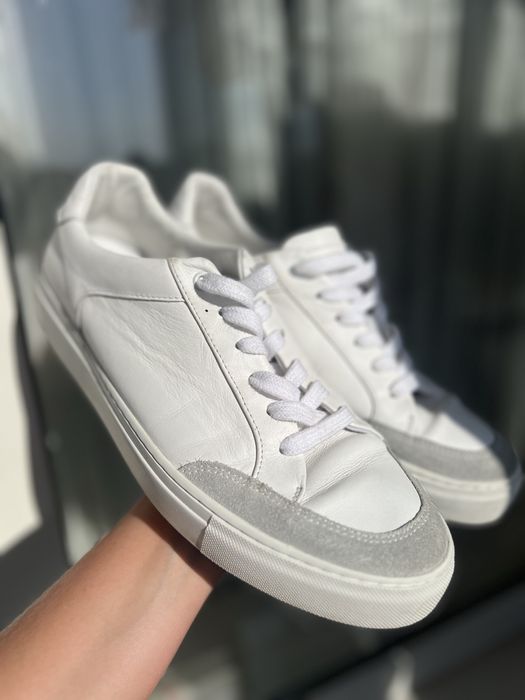 Кеды мужские кожаные Reiss, New Balance