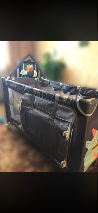 Дитячий манеж до 3 років