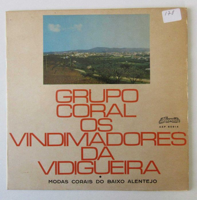 SINGLES/EPS de Conjuntos Típicos Portugueses