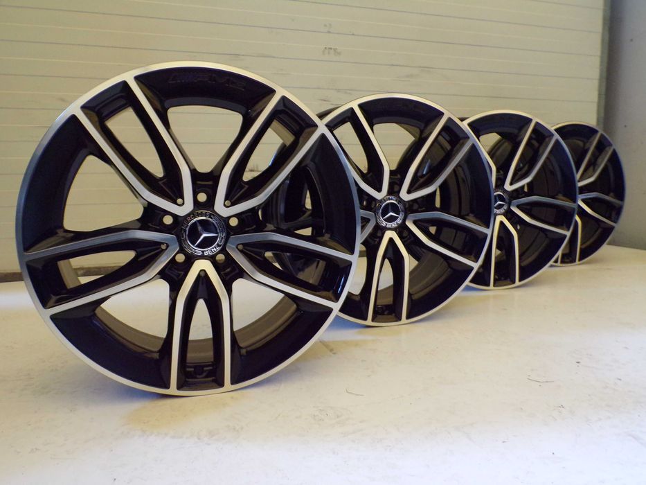 felgi aluminiowe mercedes gla glb 19 8j ET49 ładne