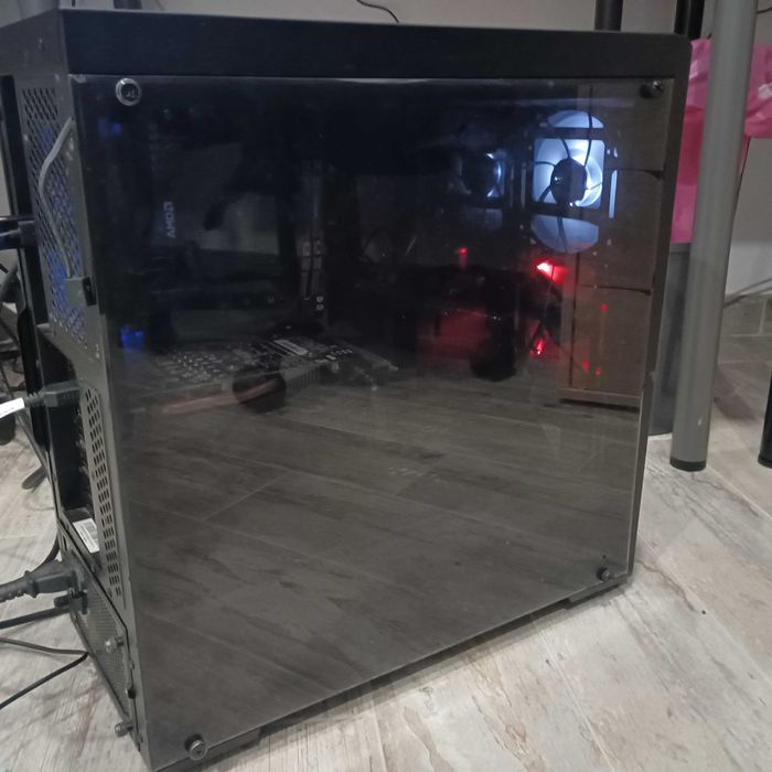 PC completo com Monitor (Ryzen 2600 | GTX 1660 | 16gb RAM ddr4 | 850W)