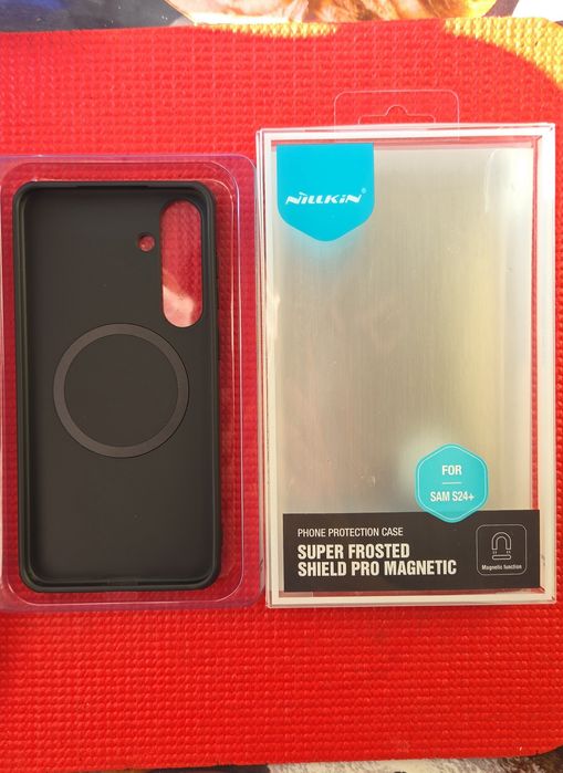 Чохол NILLKIN Frosted Shield Pro Magnetic  для Samsung  S24 plus