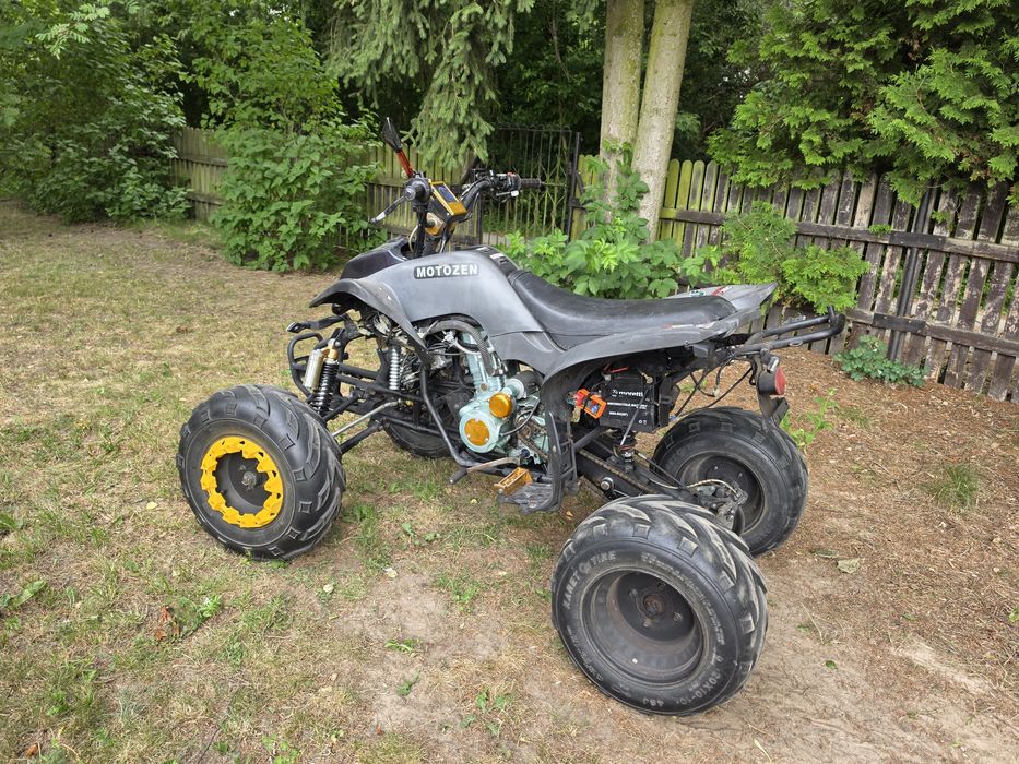 Quad Bashan 250cc Nibbi Dekini