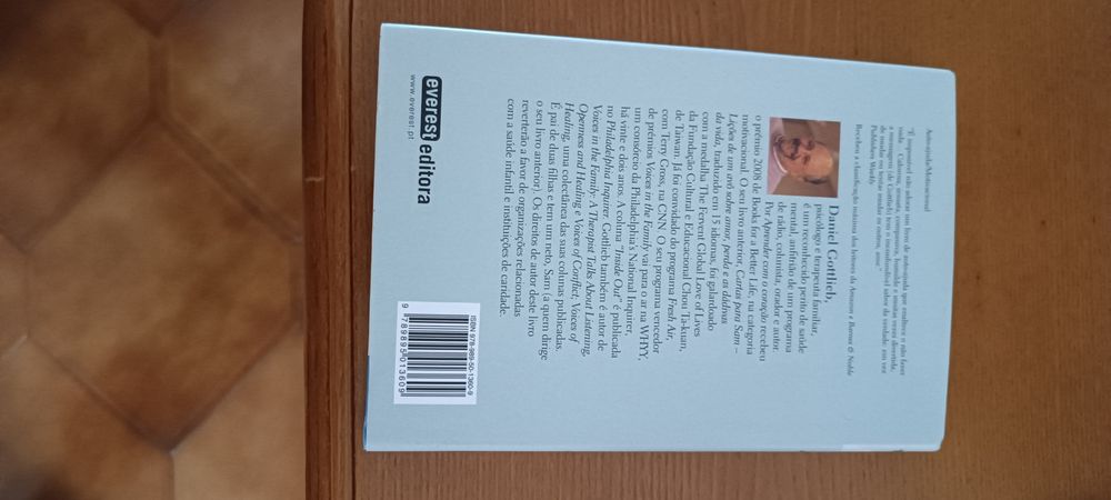 Livro Aprender com o coração de Daniel Gottelieb