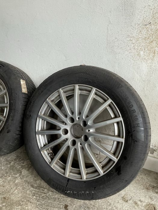 Vendo 2 jantes 16 de aluminio BMW