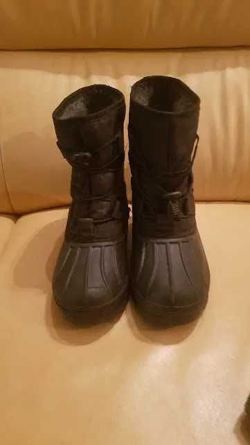 Чоботи хлопчику утеплені непромокаючі на 20см