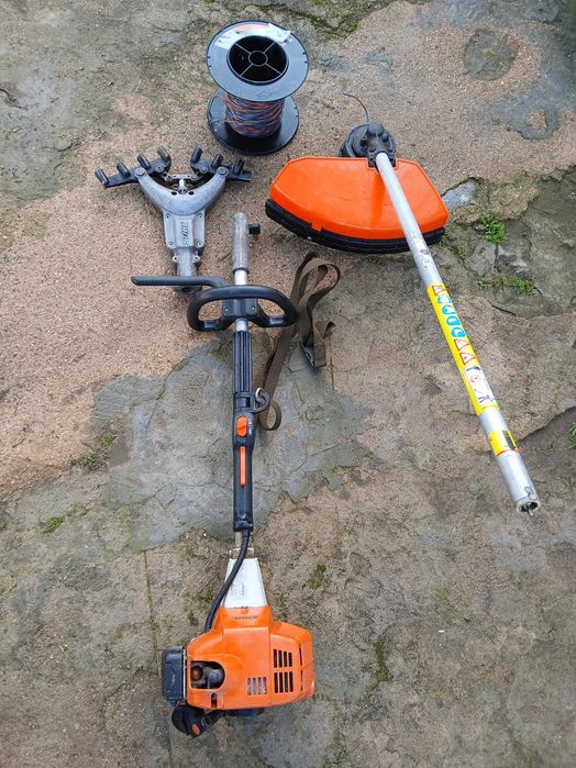 Stihl fs851 em bom estado