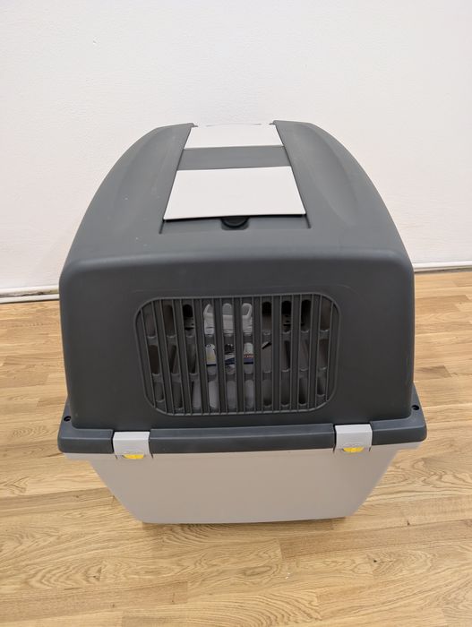 Trixie Transporter dla Psa Gulliver 6 do 38kg 92x64x64cm WIELKI Uszkod