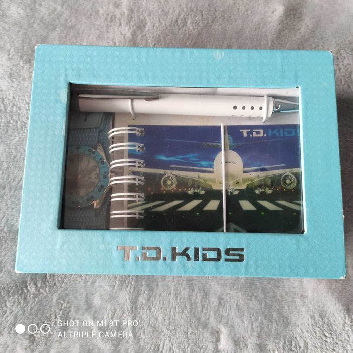 Nowy zegarek dziecięcy T.D.kids