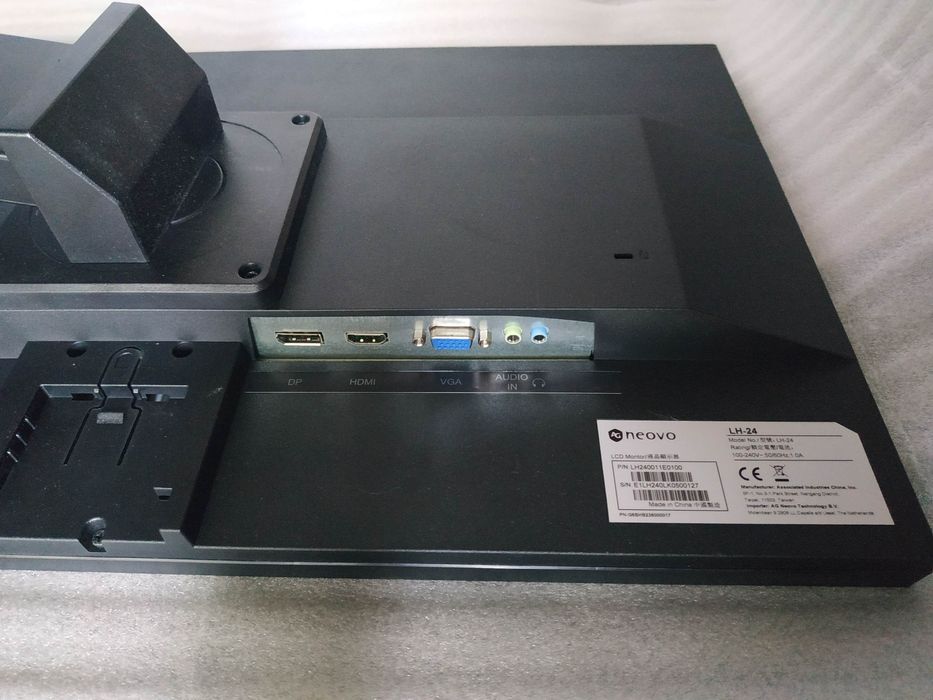Продам монитор AG NEOVO LH-24 на запчасти или восстановление