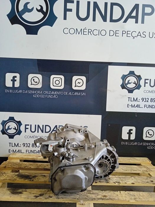 CAIXA VELOCIDADES CADDY 2.0 SDI
