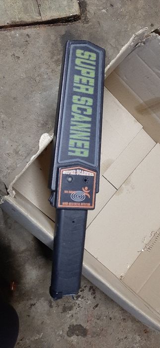 Металошукач super scanner