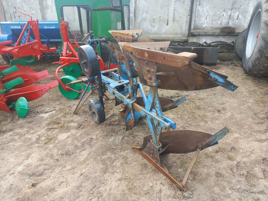 Плуг Лемкен Lemken