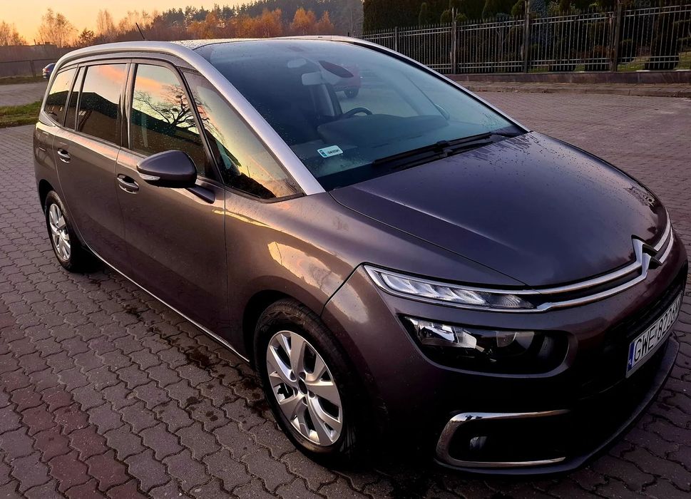 Citroën C4 SpaceTourer Citroen C4 Spacetourer 1.5 HDI, 7 osobowy