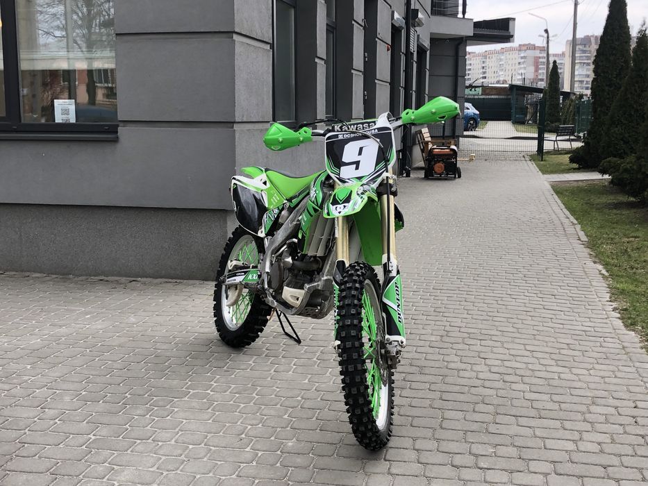 Kawasaki kx250f 2009