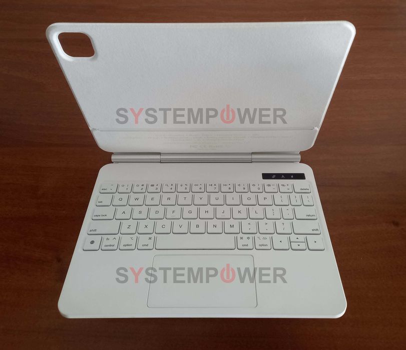 Wireless Keyboard Case A1890 para Pad Pro & Air4/Air5/Air6. NOVO!