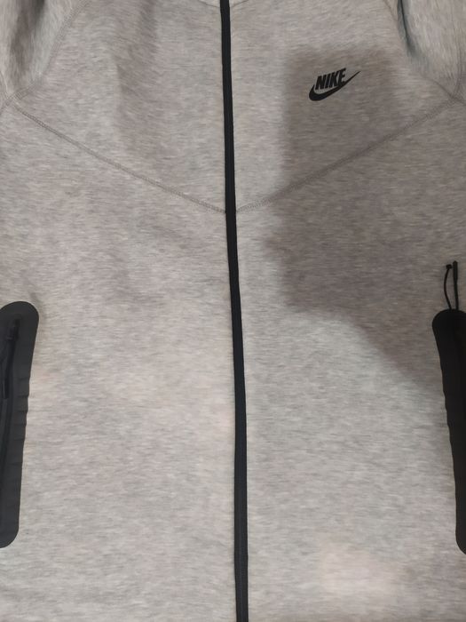 Зіпка зіп худі кофта Nike Tech fleece Найк Теч фліс