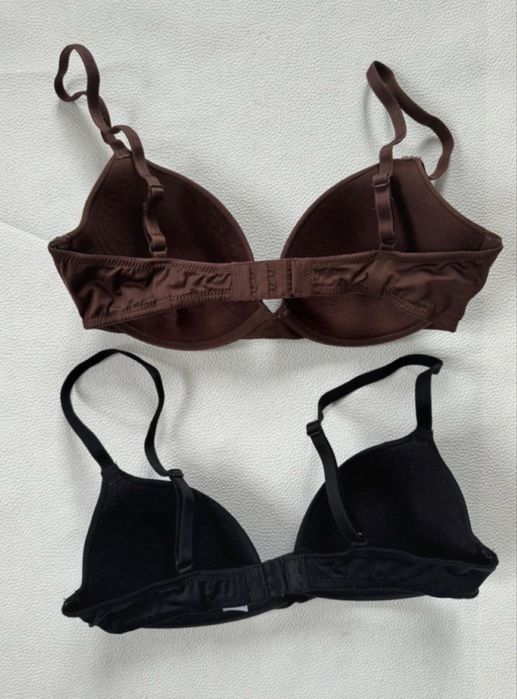 2 x stanik - biustonosz F&F jak nowe 70D