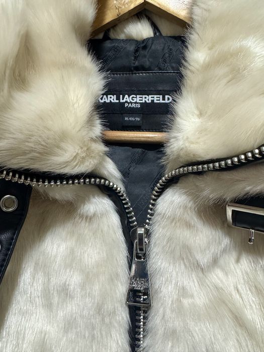 Karl Lagerfeld, шубка( огригинал)р 50-52