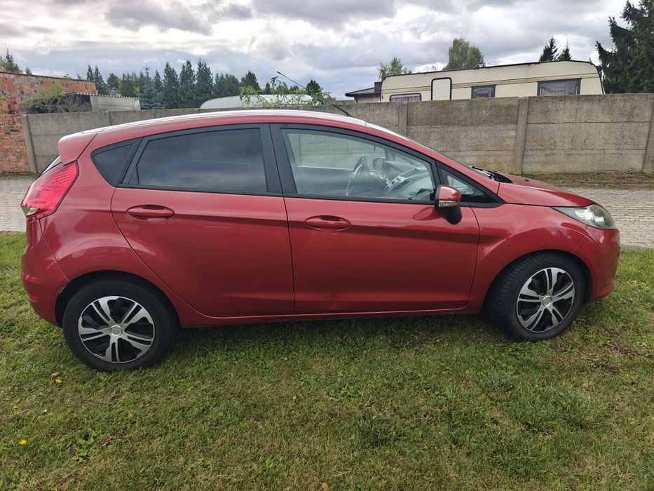 Ford Fiesta MK7 1.6tdci
