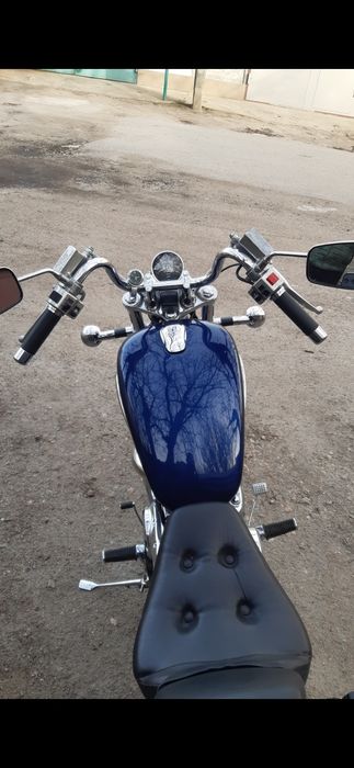 Suzuki vs800 чопер