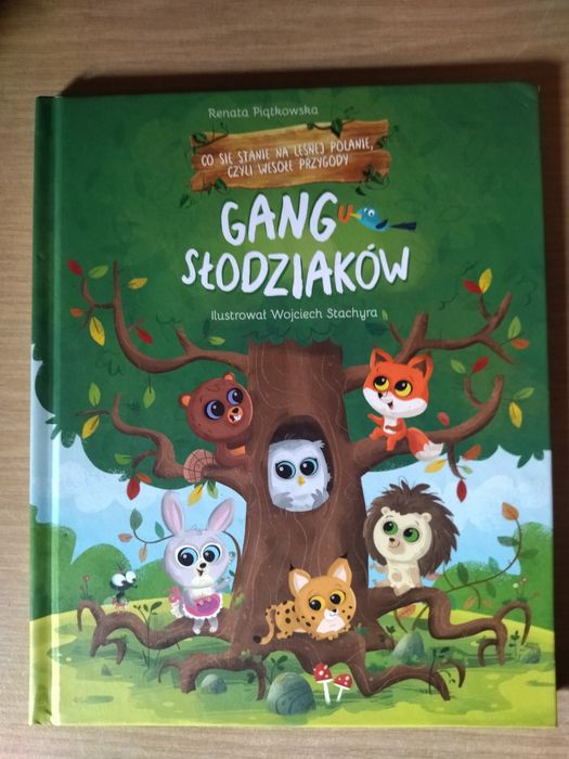 Książka Gang Słodziaków
