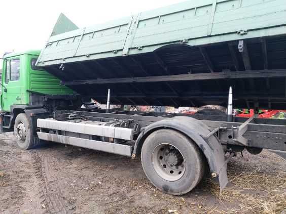 Man 18-272 wywrotka wraz z przyczepą komplet