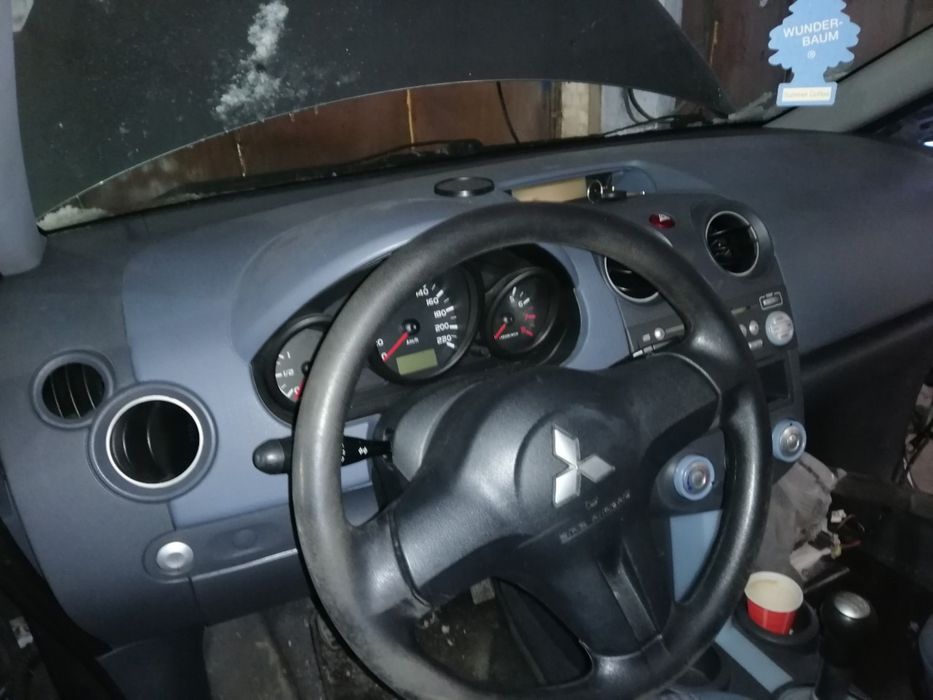 Mitsubishi Colt 2004-2009 по запчастинам міцубісі кольт
