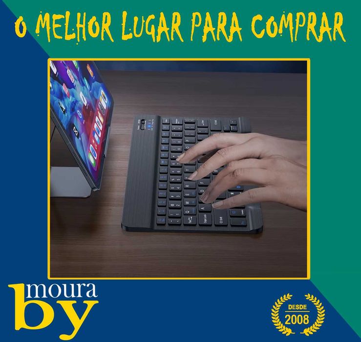 Teclado em Portugues para Tablet 10.1" android ios windows