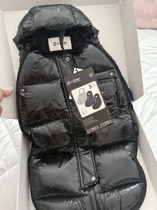 Spiworek Cybex winter mini czarny nowy polecam