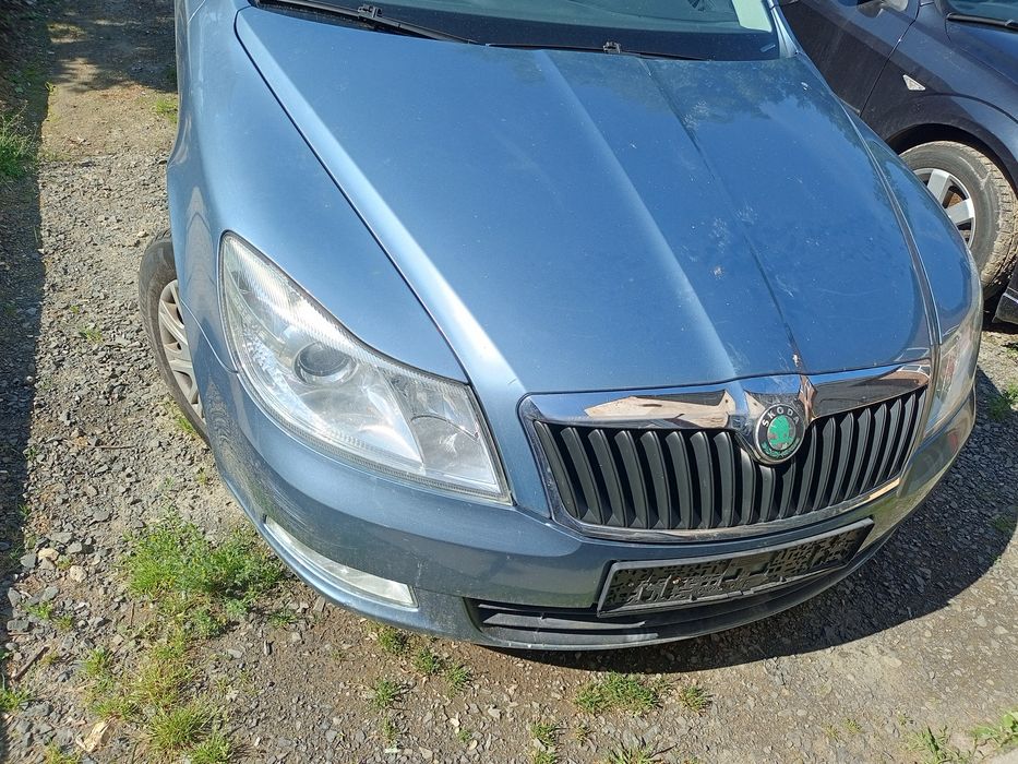 Przód kompletny skoda octavia II lift