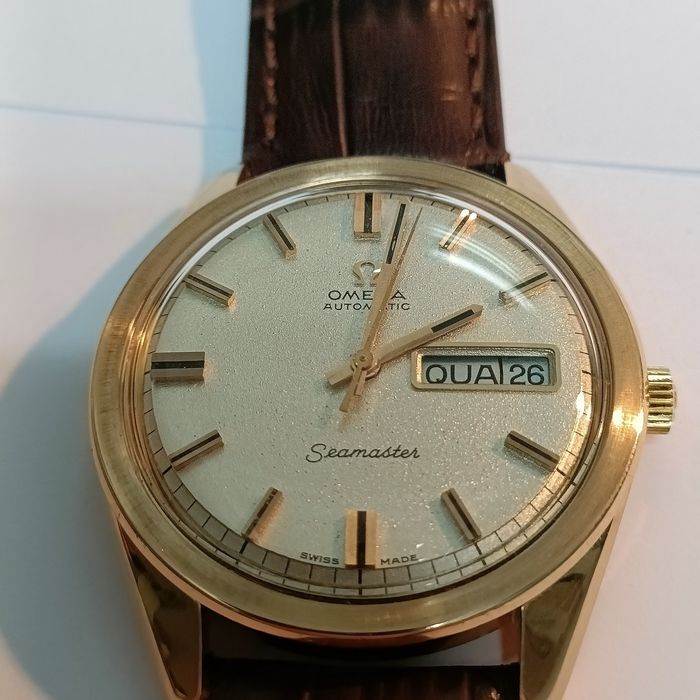 Złota Omega Seamaster