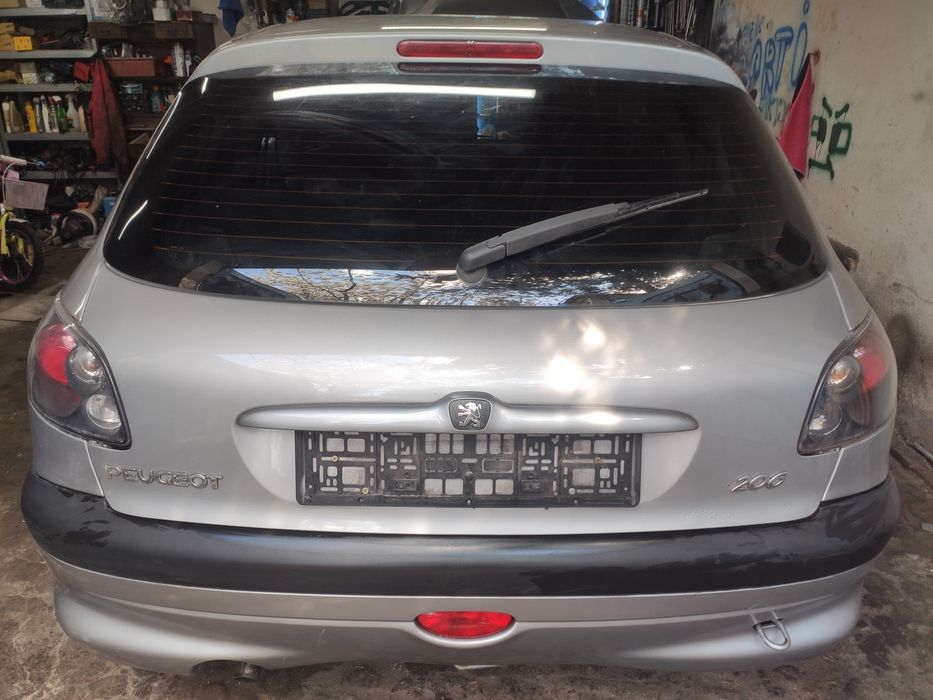 Peugeot 206 3 D klapa bagażnika Kolor EZAC