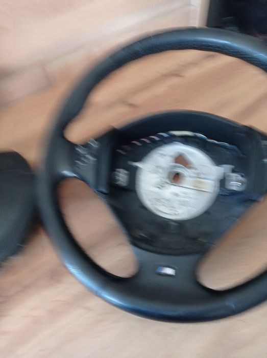 Kierownica BMW E39 mpakiet serducho
