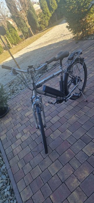 Rower elektryczny Hercules